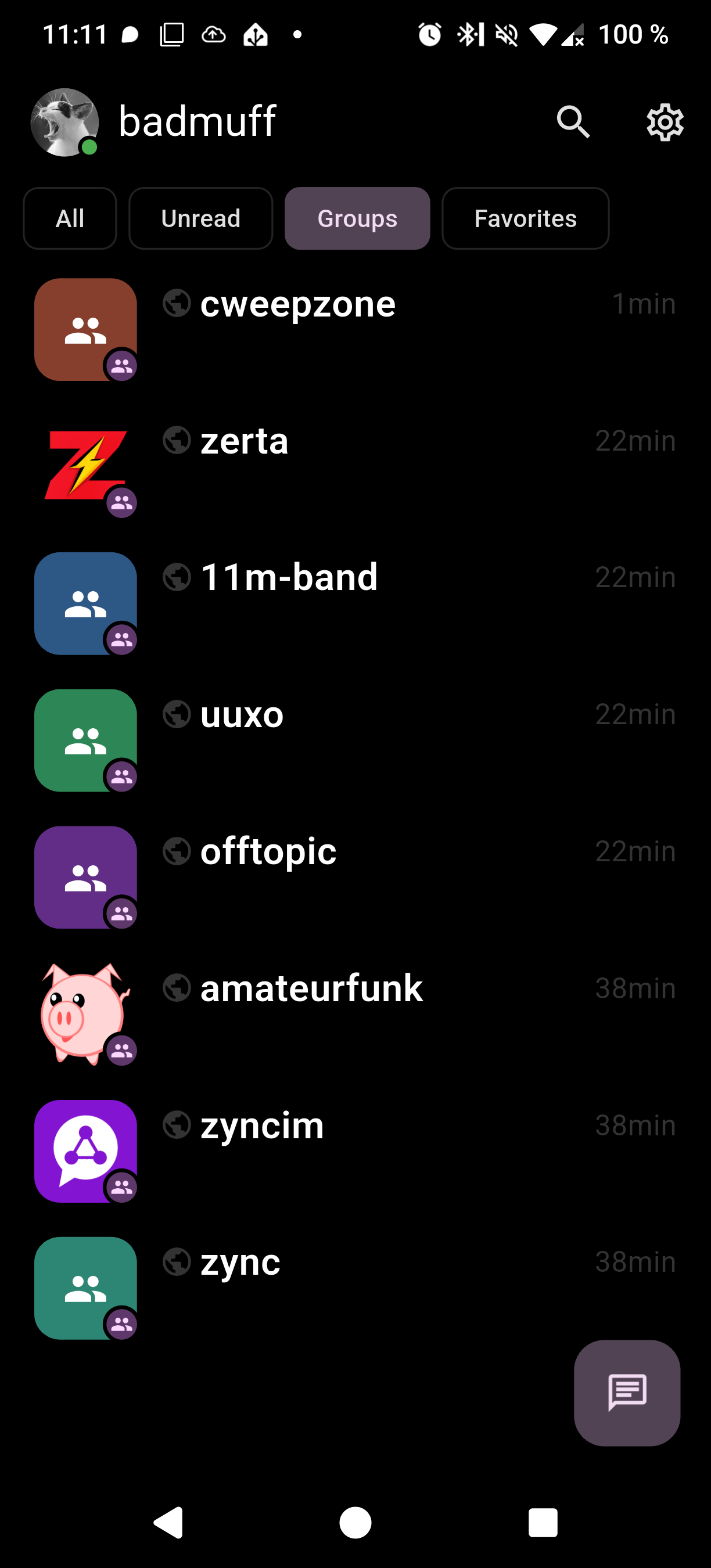 Group chat